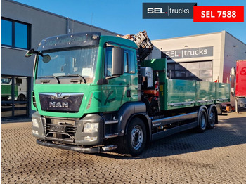 Kraanwagen MAN TGS 26.460