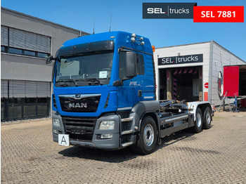 Haakarmsysteem vrachtwagen MAN TGS 26.470