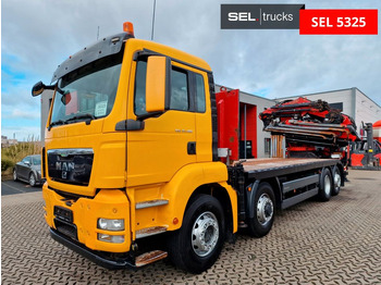 Kraanwagen MAN TGS 35.480