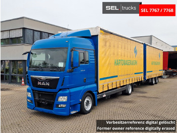Schuifzeilen vrachtwagen MAN TGX 18.440