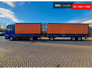 Schuifzeilen vrachtwagen MAN TGX 18.580