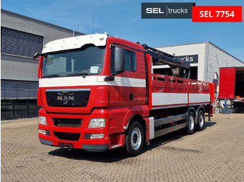Kraanwagen MAN TGX 26.400