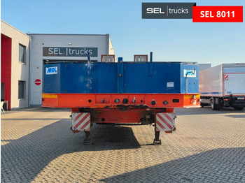 Dieplader oplegger MOL / Lenkachse: afbeelding 2 Dieplader oplegger MOL / Lenkachse: afbeelding 2