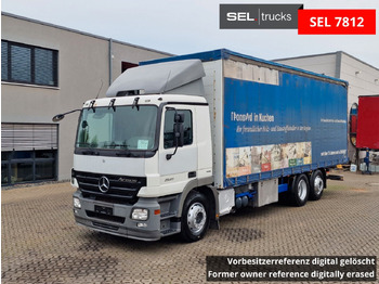 Schuifzeilen vrachtwagen MERCEDES-BENZ Actros 2541