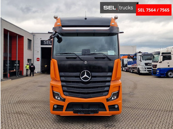 Schuifzeilen vrachtwagen Mercedes-Benz Actros 2548 / Retarder: afbeelding 2