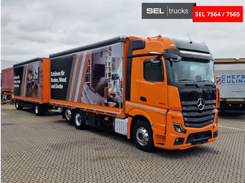 Schuifzeilen vrachtwagen Mercedes-Benz Actros 2548 / Retarder: afbeelding 3