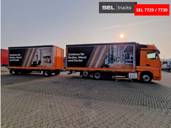 Schuifzeilen vrachtwagen Mercedes-Benz Actros 2548 / Retarder / Euro 6E / Aluklappen: afbeelding 4