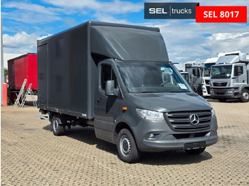 Bestelwagen gesloten laadbak Mercedes-Benz Sprinter 316 Cdi / Ladebordwand / 6D: afbeelding 3