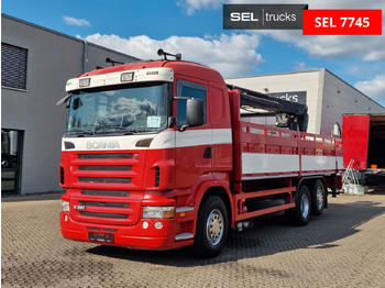 Kraanwagen SCANIA R 340
