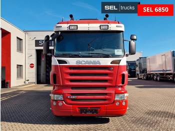 Kraanwagen, Vrachtwagen met open laadbak Scania R 380 LB6X2*4MNA / Retarder / HIAB 166K: afbeelding 2 Kraanwagen, Vrachtwagen met open laadbak Scania R 380 LB6X2*4MNA / Retarder / HIAB 166K: afbeelding 2