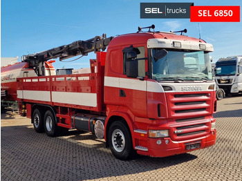 Kraanwagen, Vrachtwagen met open laadbak Scania R 380 LB6X2*4MNA / Retarder / HIAB 166K: afbeelding 3 Kraanwagen, Vrachtwagen met open laadbak Scania R 380 LB6X2*4MNA / Retarder / HIAB 166K: afbeelding 3