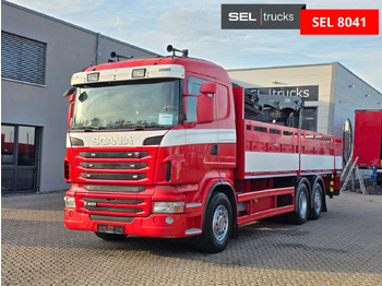 Kraanwagen SCANIA R 400