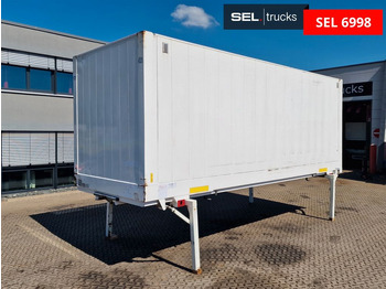 Open/ Plateau aanhangwagen SCHMITZ