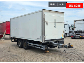 Koelwagen aanhangwagen Schmitz Cargobull ZKO18/L 7.25 FP45 COOL / Tandem: afbeelding 4