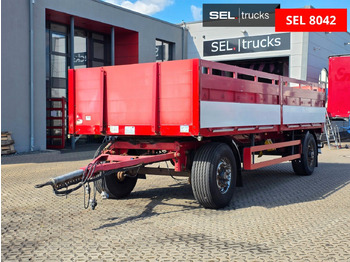 Open/ Plateau aanhangwagen SCHWARZMÜLLER