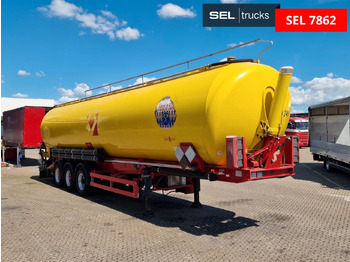 Bulkoplegger Spitzer SK2766CAL GGVS / Kippsilo / Alu / ADR AT / 66m³: afbeelding 3