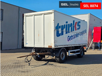 Drankenwagen aanhangwagen