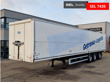 Drankenwagen oplegger