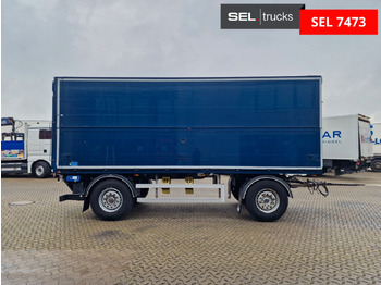 Drankenwagen aanhangwagen System Trailers PRASL 18 / Ladebordwand: afbeelding 4 Drankenwagen aanhangwagen System Trailers PRASL 18 / Ladebordwand: afbeelding 4