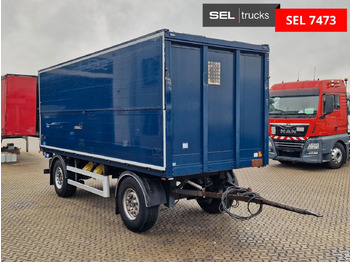 Drankenwagen aanhangwagen System Trailers PRASL 18 / Ladebordwand: afbeelding 3 Drankenwagen aanhangwagen System Trailers PRASL 18 / Ladebordwand: afbeelding 3