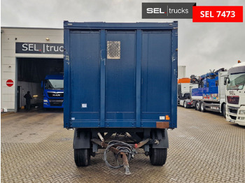 Drankenwagen aanhangwagen System Trailers PRASL 18 / Ladebordwand: afbeelding 2 Drankenwagen aanhangwagen System Trailers PRASL 18 / Ladebordwand: afbeelding 2