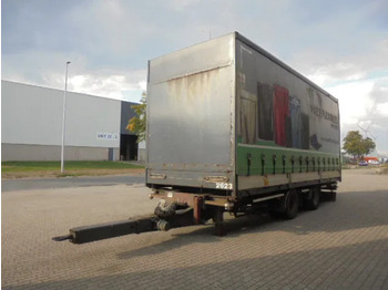 Gesloten aanhangwagen BURG