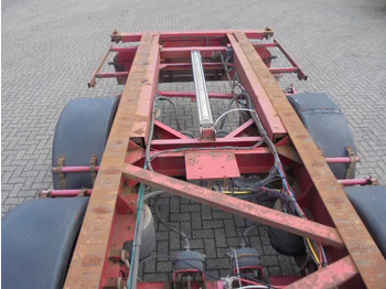 Containertransporter/ Wissellaadbak oplegger Contar B1227 LC4GU: afbeelding 5