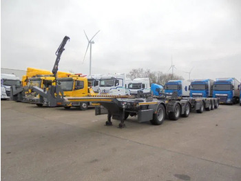 Containertransporter/ Wissellaadbak oplegger D-TEC