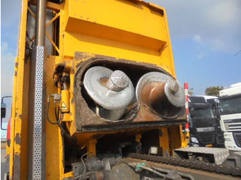 Vuilniswagen DAF 75.240 75 240 6X2: afbeelding 5