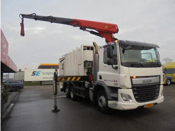 Vuilniswagen DAF CF 290 6X2: afbeelding 2