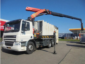 Vuilniswagen DAF 75 240