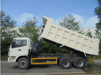 Kipper vrachtwagen FOTON