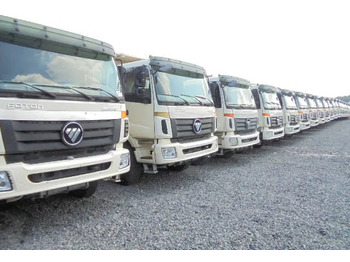 Kipper vrachtwagen FOTON