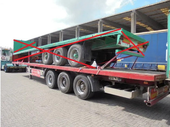 Open bak met boorden oplegger Fruehauf ONCR 39-327 A: afbeelding 4