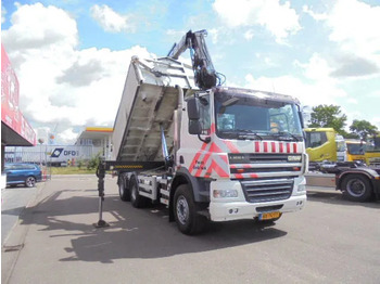 Kipper vrachtwagen, Kraanwagen Ginaf X 3232 S 6X4: afbeelding 3