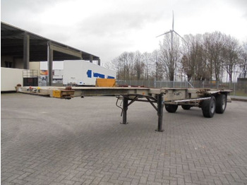 Containertransporter/ Wissellaadbak oplegger GROENEWEGEN