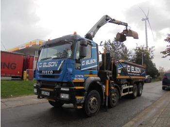 Kipper vrachtwagen IVECO