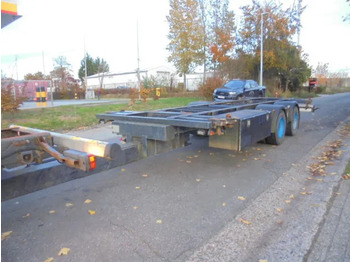 Containertransporter/ Wissellaadbak aanhangwagen KÖGEL