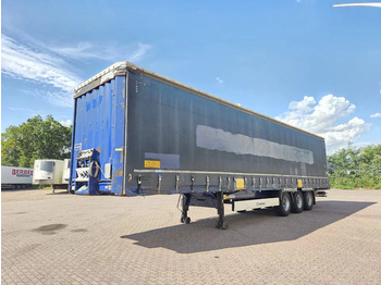 Schuifzeiloplegger KRONE SD