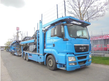 Autovrachtwagen vrachtwagen MAN TGS 24.440 + RETARDER: afbeelding 3