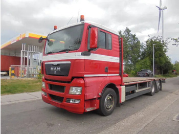 Vrachtwagen met open laadbak MAN TGX 26.440