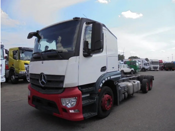 Autovrachtwagen vrachtwagen MERCEDES-BENZ Actros