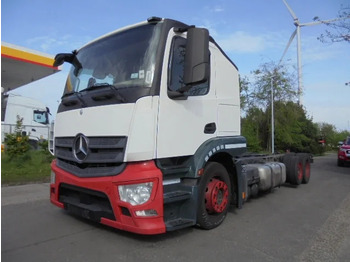 Autovrachtwagen vrachtwagen MERCEDES-BENZ Actros