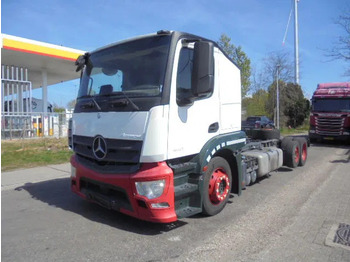 Autovrachtwagen vrachtwagen MERCEDES-BENZ Actros