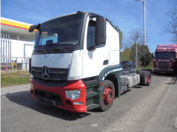 Autovrachtwagen vrachtwagen MERCEDES-BENZ Actros