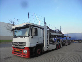 Autovrachtwagen vrachtwagen MERCEDES-BENZ Actros