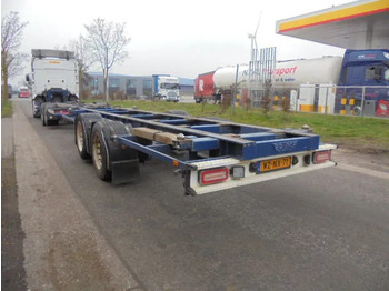 Containertransporter/ Wissellaadbak vrachtwagen Mercedes-Benz Actros 2543 NL TRUCK: afbeelding 4