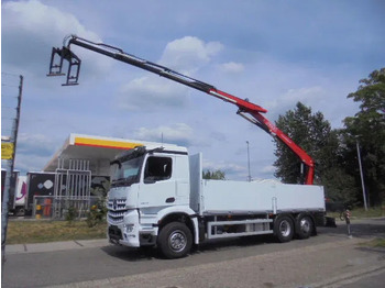 Kraanwagen MERCEDES-BENZ Arocs 2545