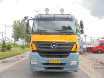 Vacuümwagen Mercedes-Benz Axor 2540 + HAMMELMAN DEUTZ: afbeelding 2