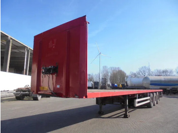 Open bak met boorden oplegger PACTON